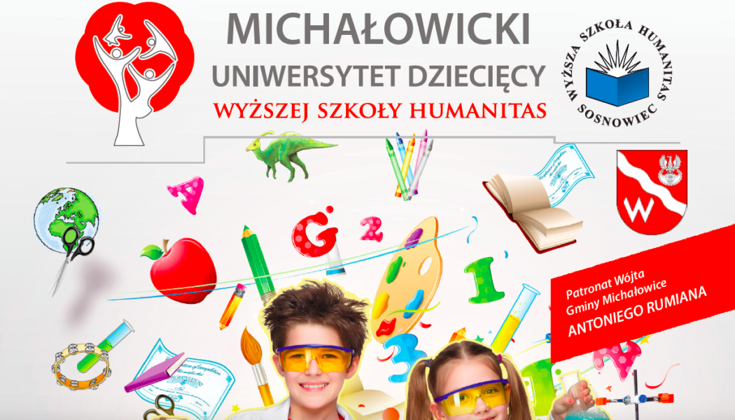 5 listopada  br. – kolejny  wykład w ramach Michałowickiego Uniwersytetu  Dziecięcego!