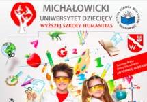 Ruszył kolejny rok akademicki  Michałowickiego  Uniwersytetu Dziecięcego! Można jeszcze się zapisać!